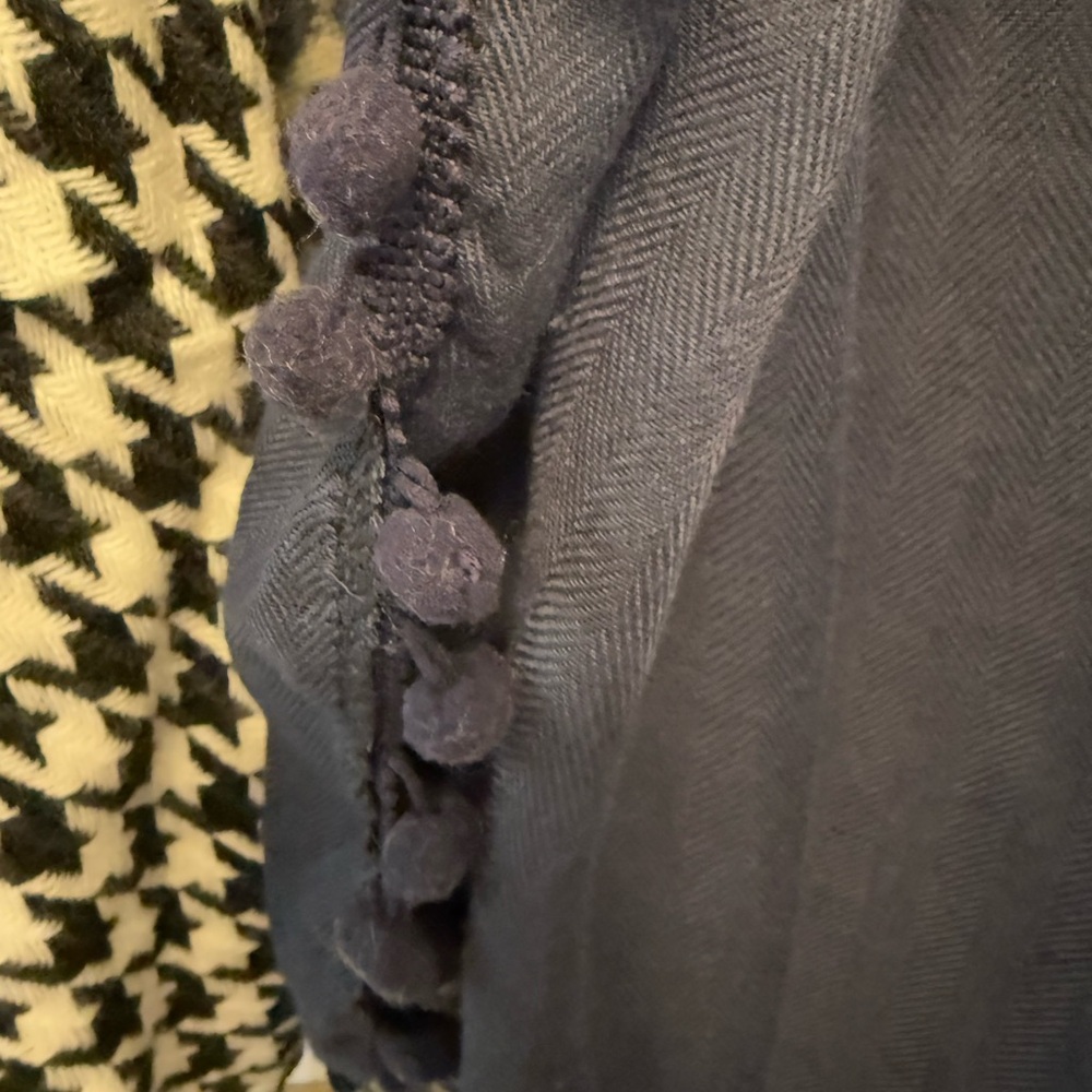 Patchwork Mixed Pattern Leopard Print & Houndstoo… - image 6